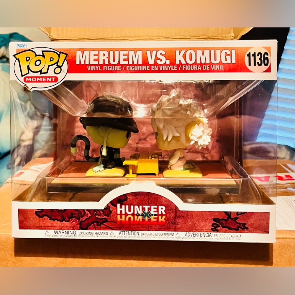 Meruem vs Komugi 1136 Funko